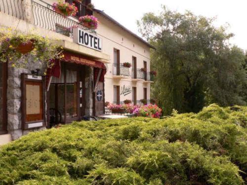 Hotel Le Castelet Ax-les-Thermes Eksteriør billede