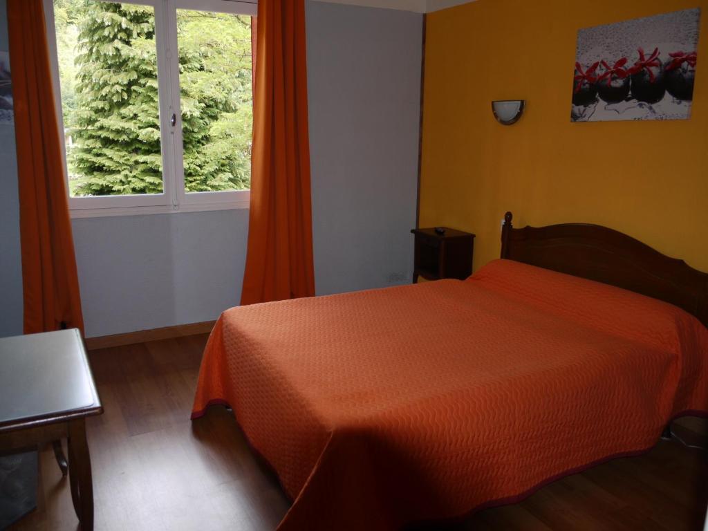 Hotel Le Castelet Ax-les-Thermes Værelse billede