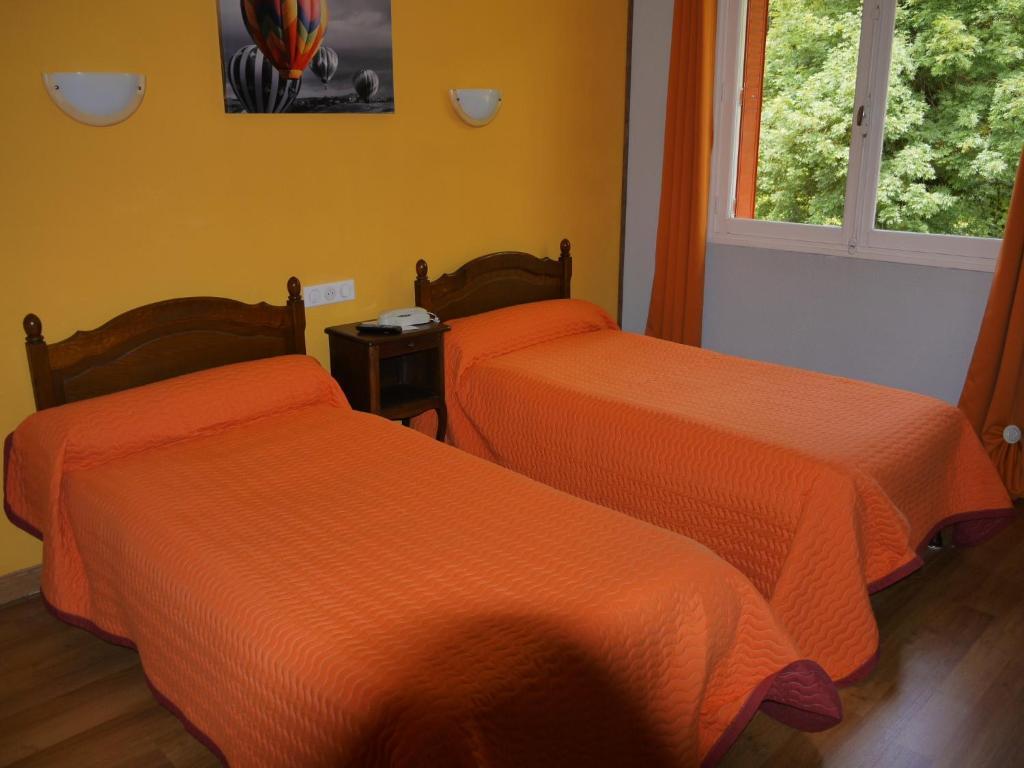 Hotel Le Castelet Ax-les-Thermes Værelse billede