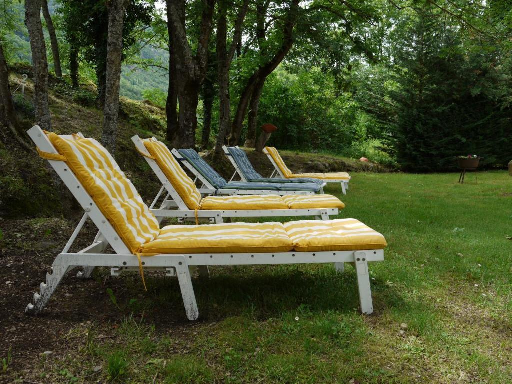 Hotel Le Castelet Ax-les-Thermes Eksteriør billede