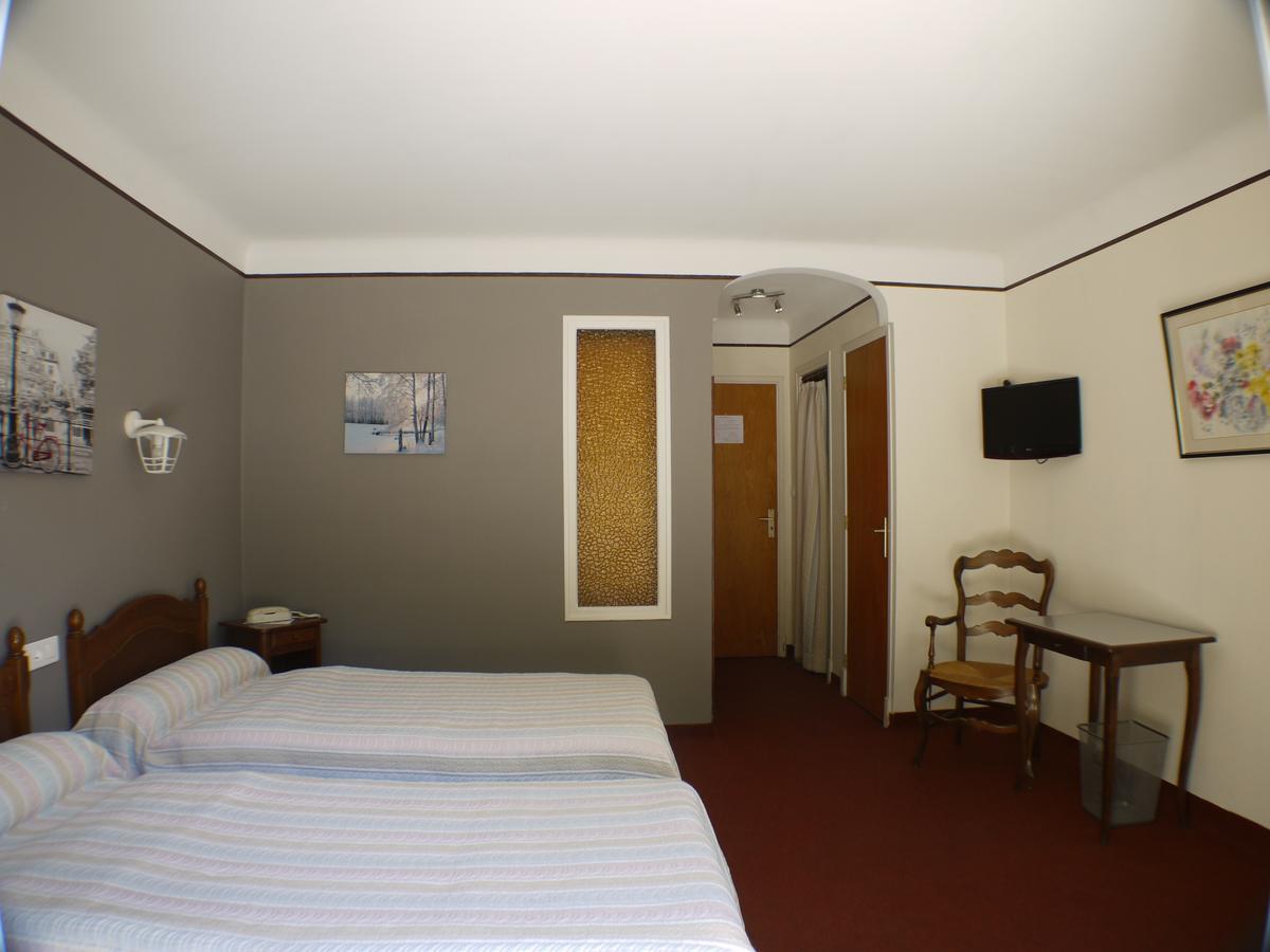 Hotel Le Castelet Ax-les-Thermes Eksteriør billede
